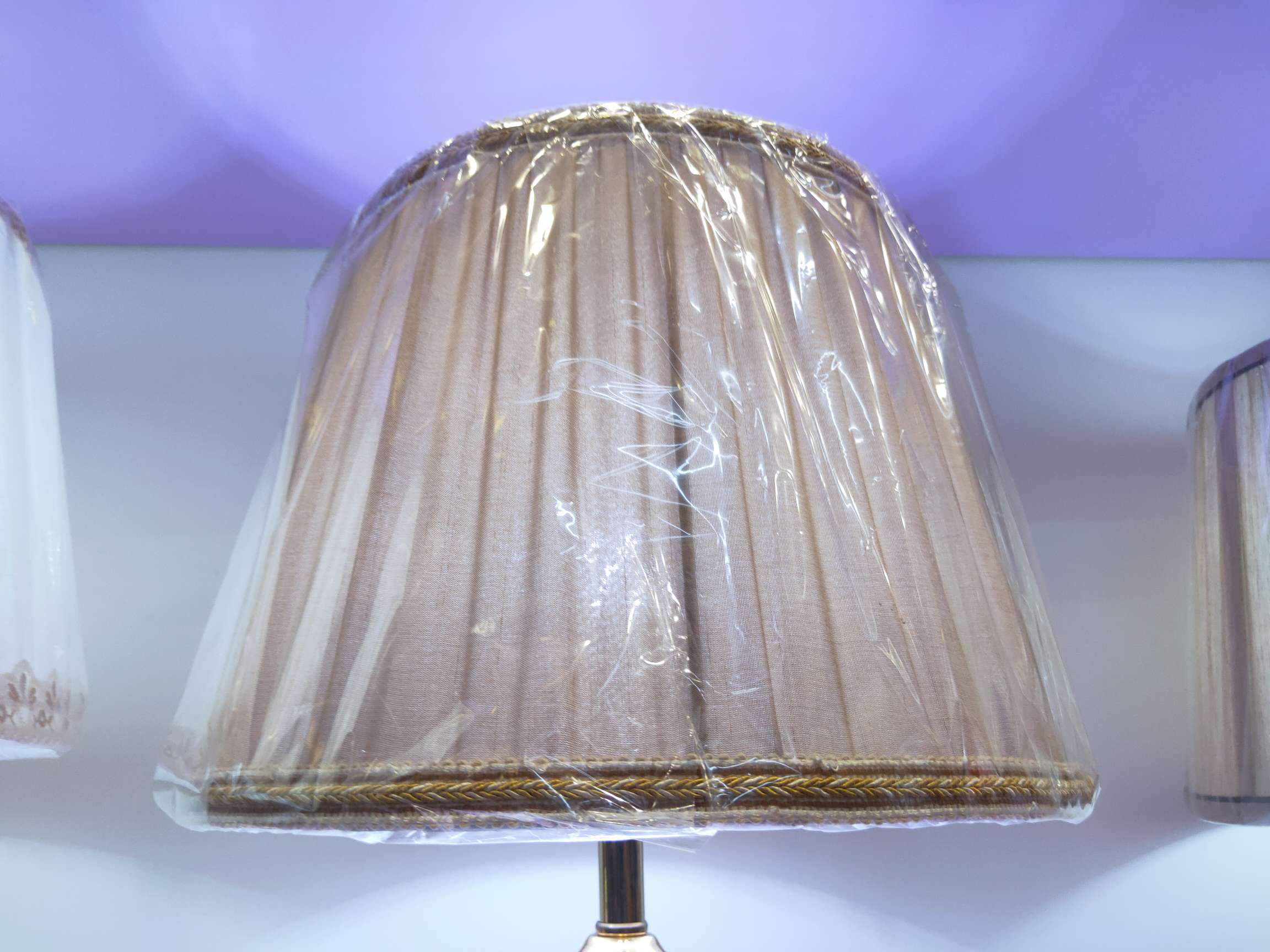Crystal table lamp Specification image