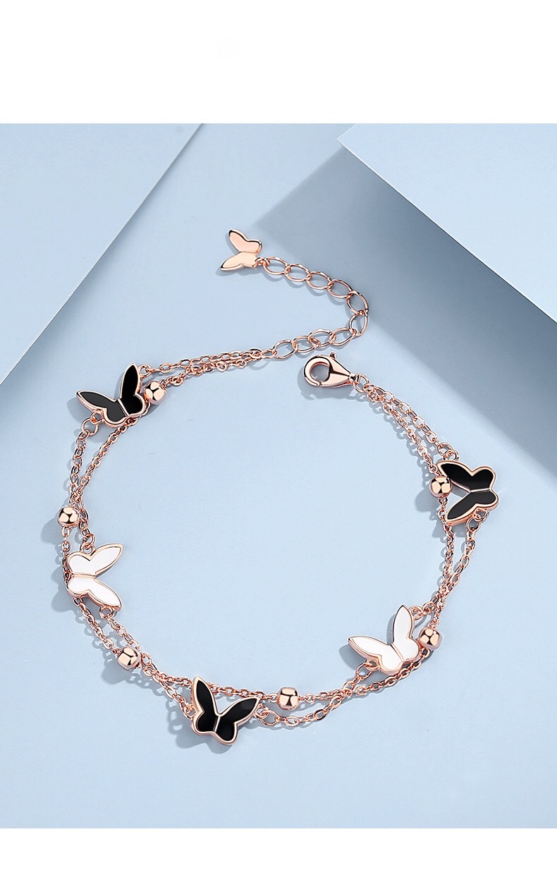 Butterfly bracelet details Picture