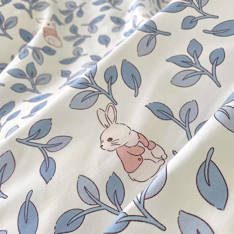 田园小清新四件套纯棉小碎花批发零售要货请联系款式多多细节图