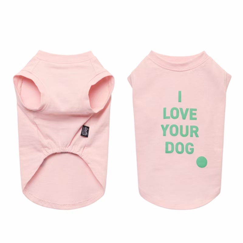 宠物用品！新品宠物衣服来袭！夏季T恤衫美美哒！细节图