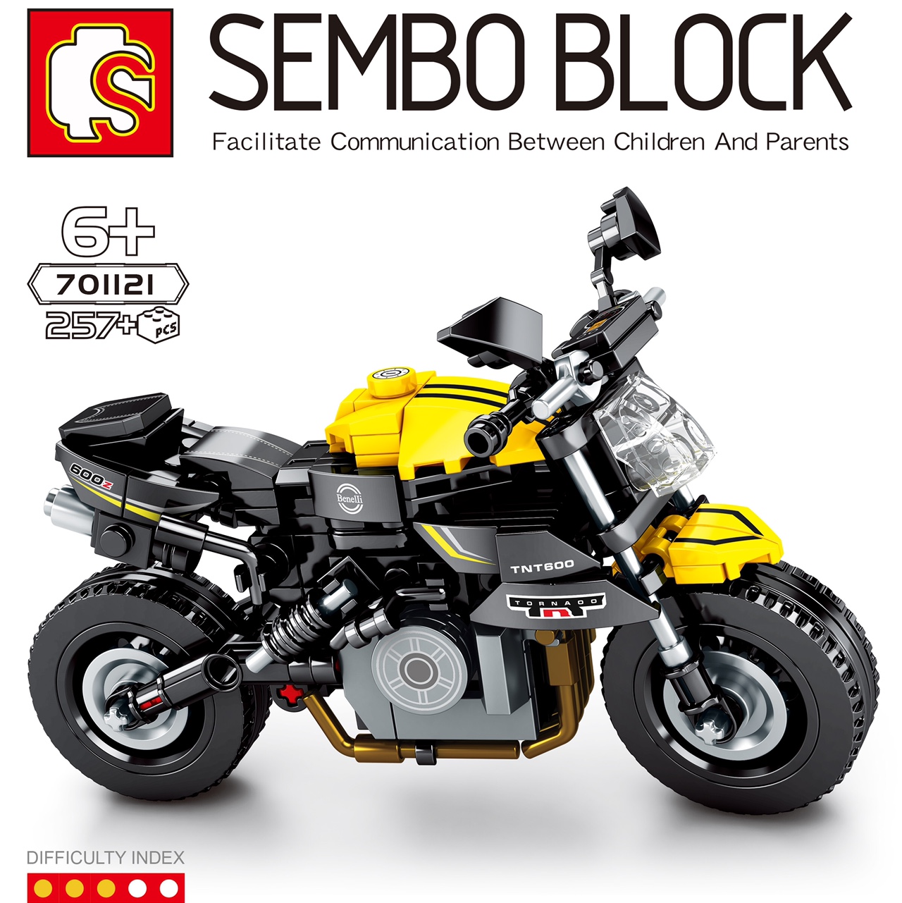 Senbo Building Blocks toys 701121 genuine authorized educational toys assembly toys