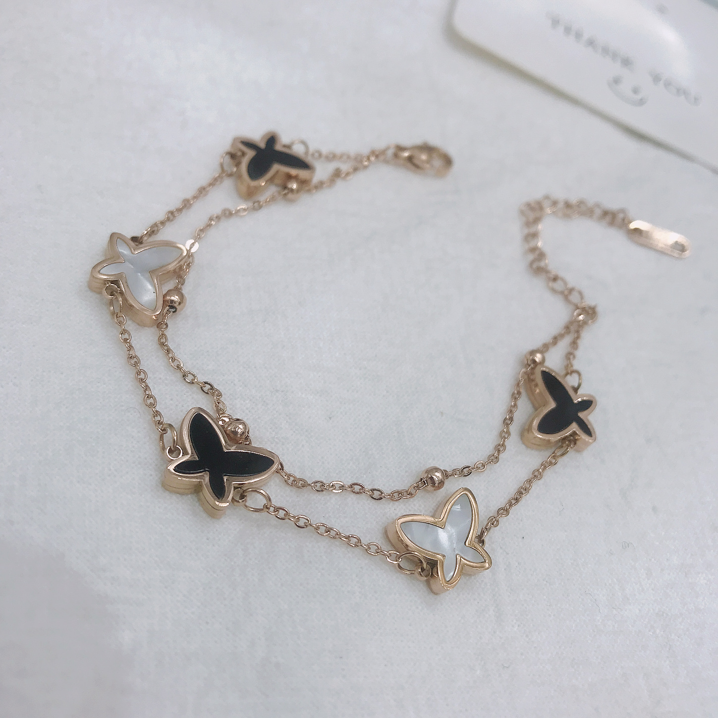 Butterfly bracelet Specification image