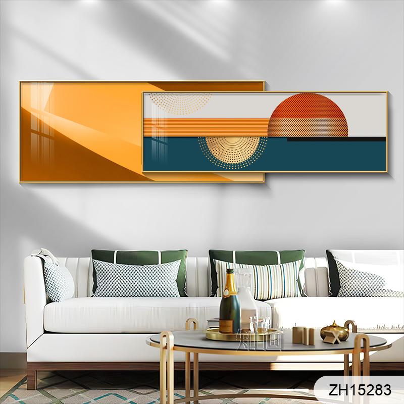 Nordic modern abstract geometric painting decorative painting