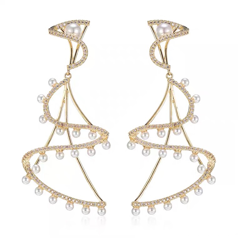 Wind chime earrings
