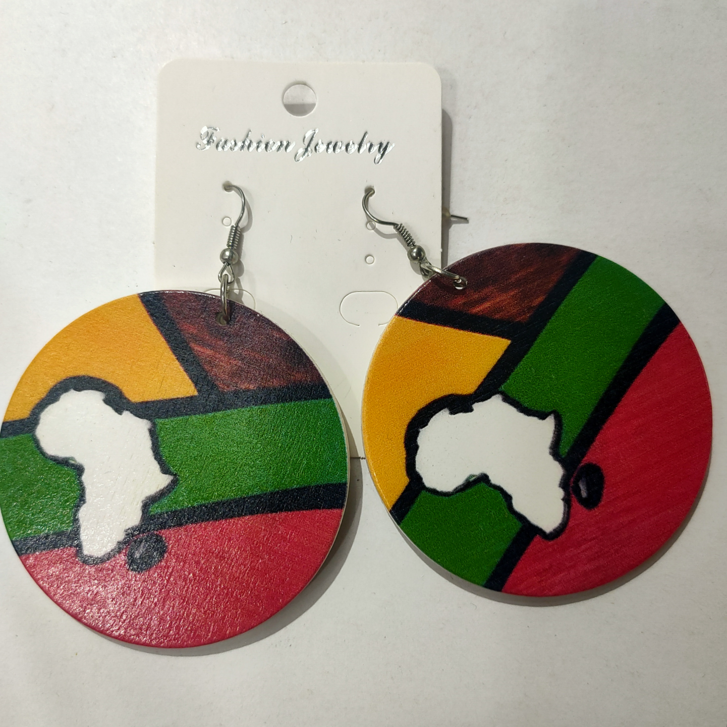 Manufacturers direct sales of environmentally friendly materials wooden earrings 2007