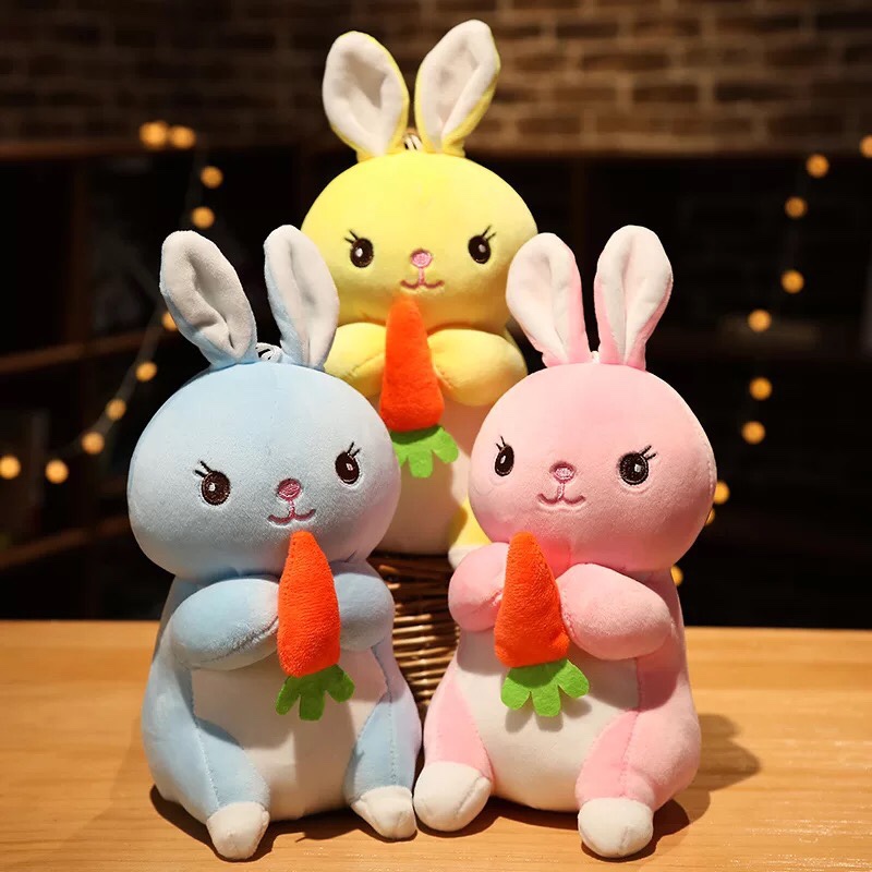 Down cotton claw machine doll doll software wedding shower claw machine stall ten inch plush toys wholesale 12
