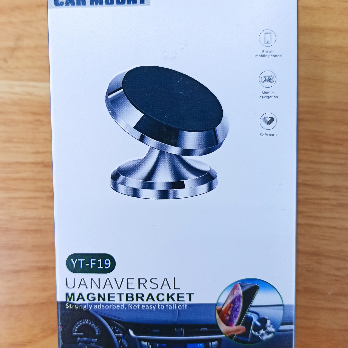 Car phone bracket Car suction cup universal navigation car outlet