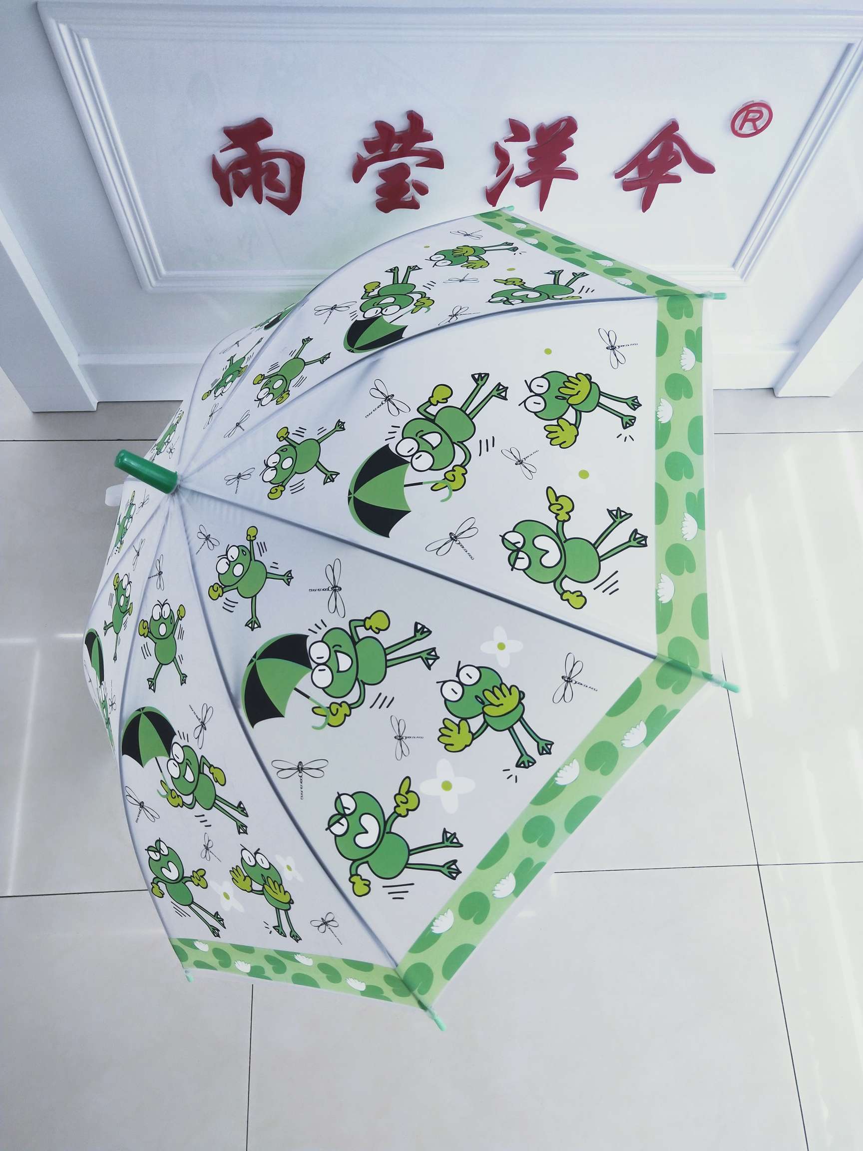 卡通雨伞学生韩版晴雨两用防晒遮阳太阳伞防紫外线详情4