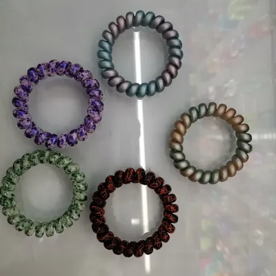 Spray Paint Scrunchie