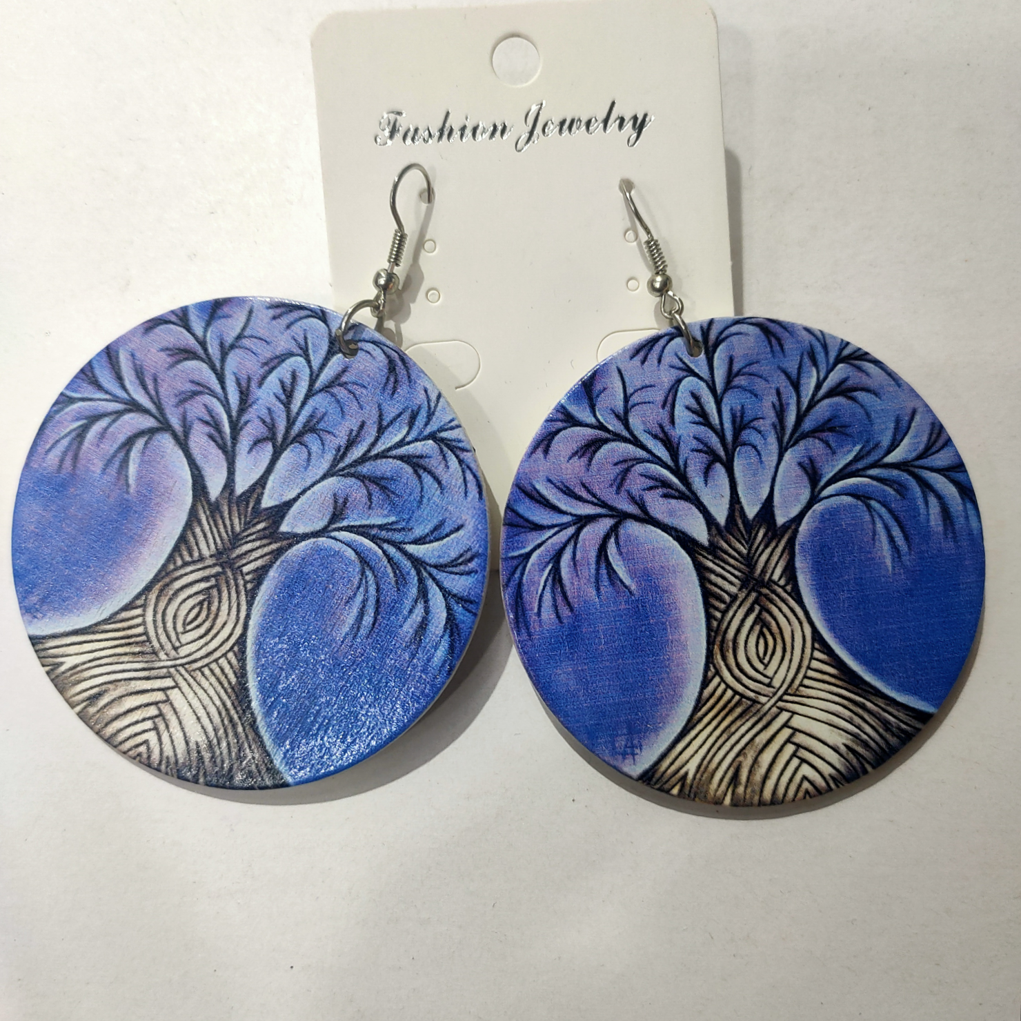 Manufacturers direct sales of environmentally friendly materials wood earrings 2001