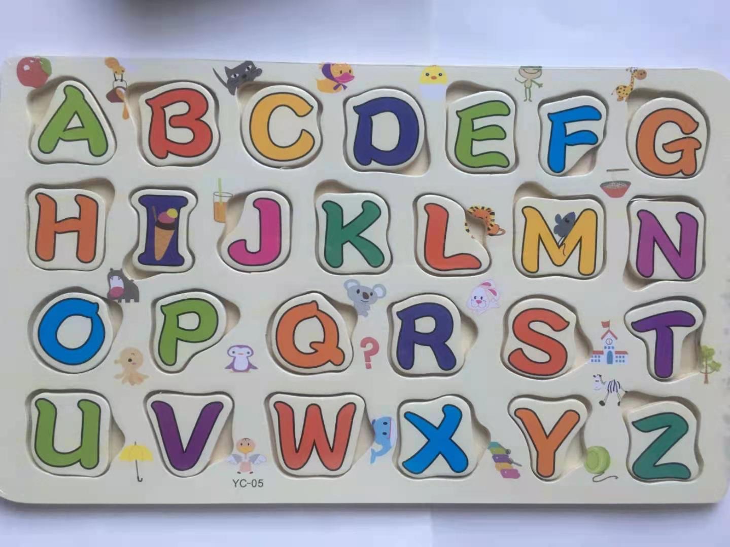 Wooden toys, educational early education enlightenment cognitive toys, wooden flat jigsaw puzzle boards, intellectual early education toys, strong fun, intellectual development toys, parent-child interaction early education enlightenment cognitive toys 102 pic 7