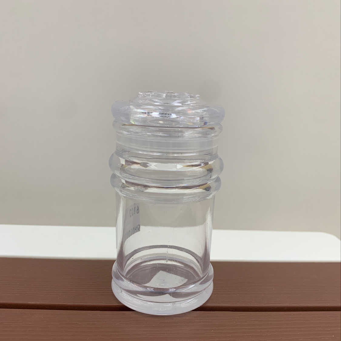 6102 large hole seasoning bottle appearance display
