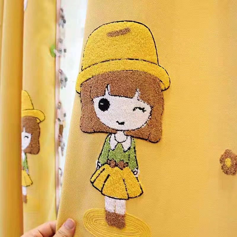 Cartoon Little Girl Cute Little Princess Color Variety Daughter Room Princess Room Item Picture