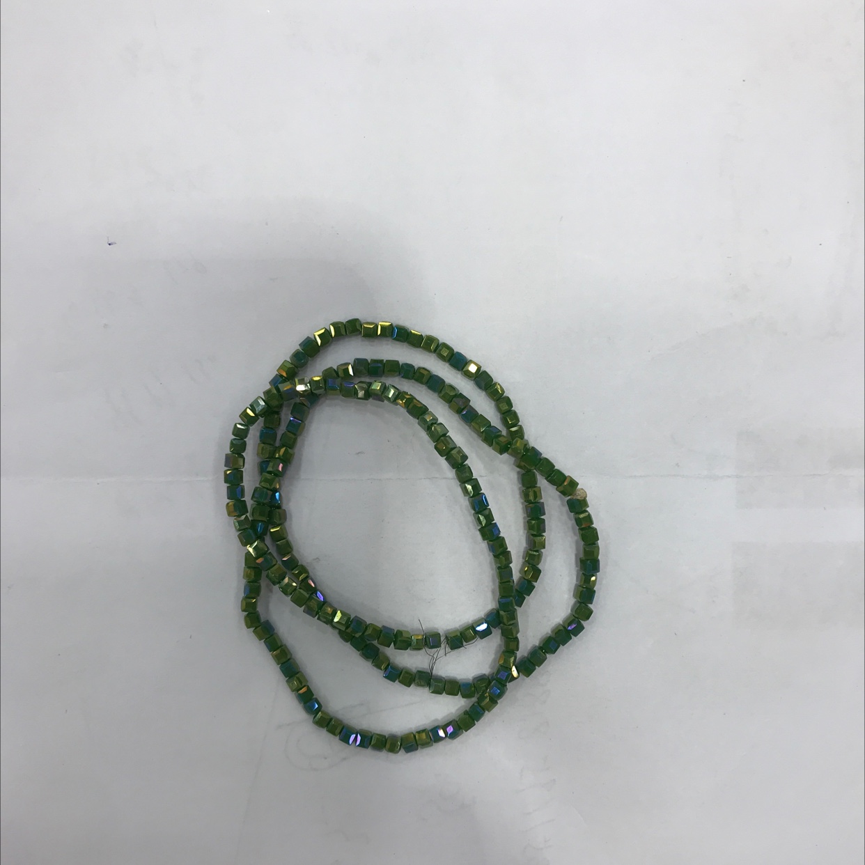 网络爆款 网络爆款 网红爆款水晶饰品35配件方圆饰品挂件批发 2厘方块 6X6厘方块横孔镀草绿瓷水晶王颜色 精品质量 欢