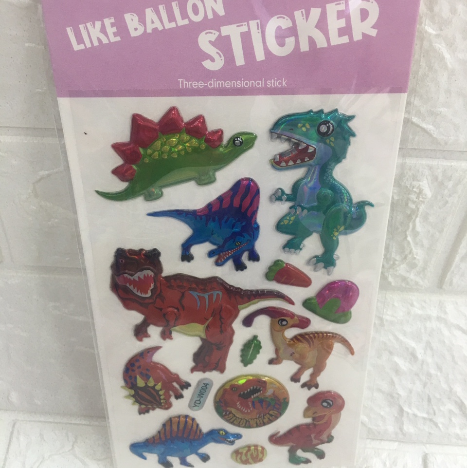 Bubble sticker -1