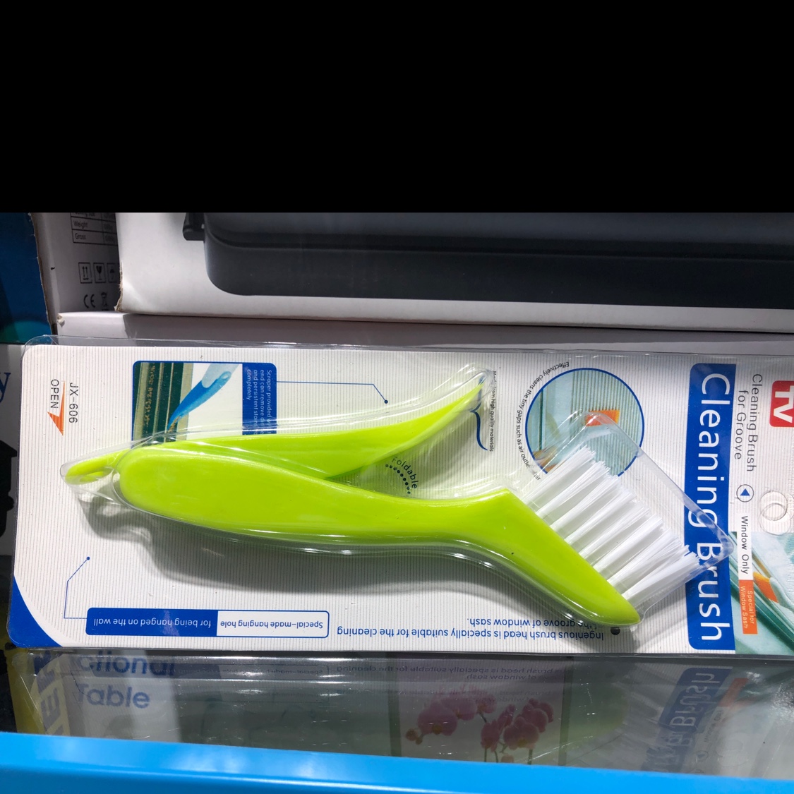 Dust brush