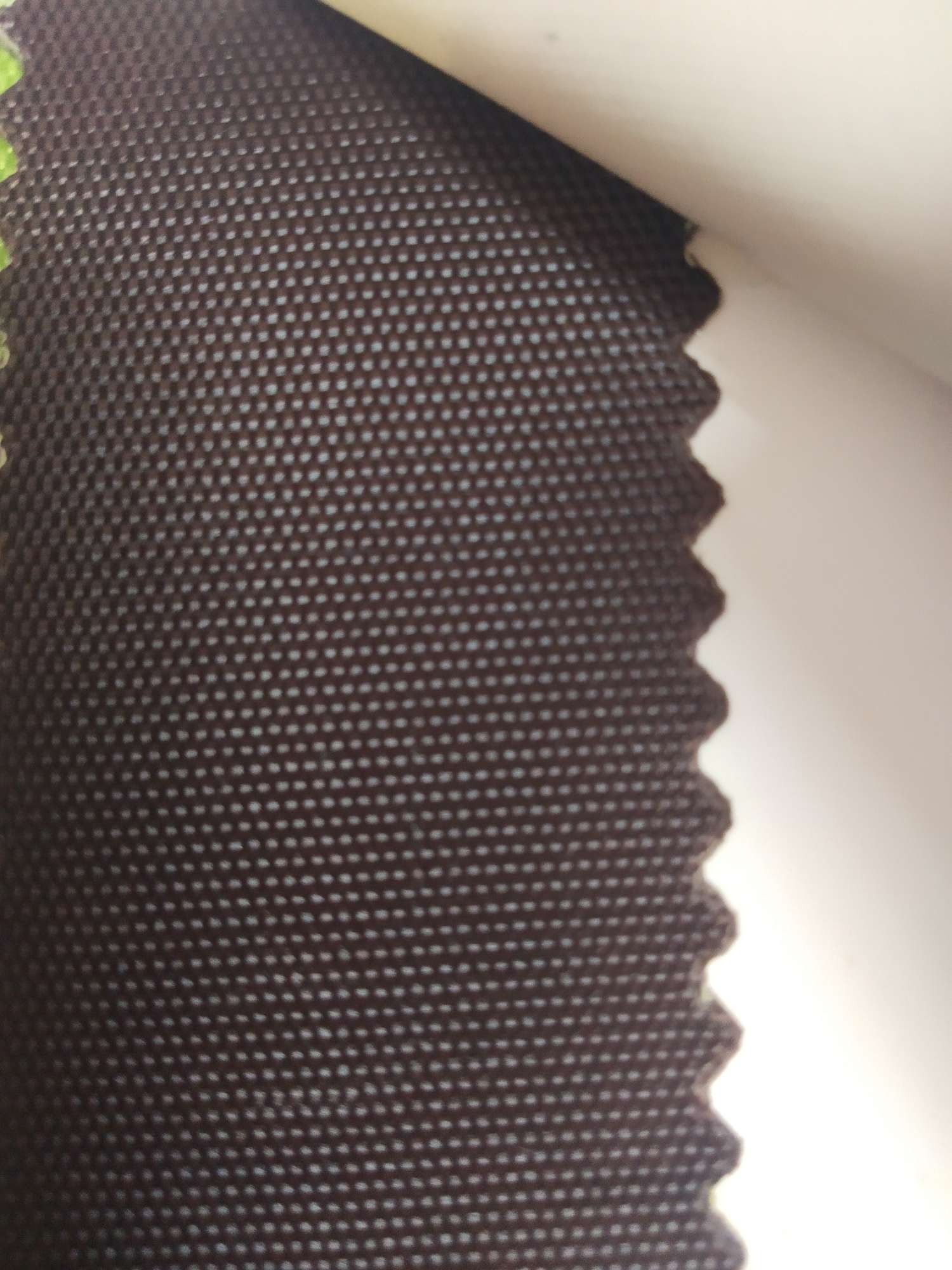 TY---057  仿尼龙  18#咖啡细节图