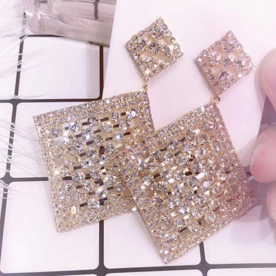 Earrings Gold 92