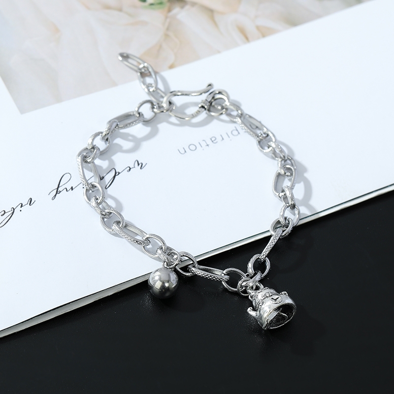 2021 new network explosive senior bracelet summer women's bracelet niche design fashion light luxury tide water bottle bracelet 86