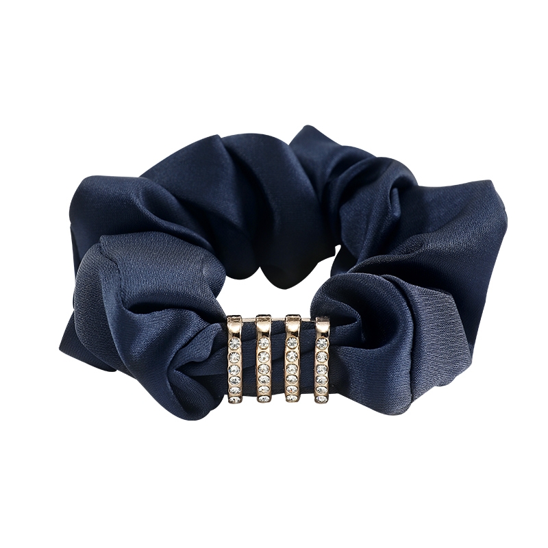 51带钻头绳2021年新款头饰发饰网纱大肠发圈夏季头花韩国饰品皮筋女扎头头绳2021年新款头饰发饰网纱大肠发圈夏季头花韩图