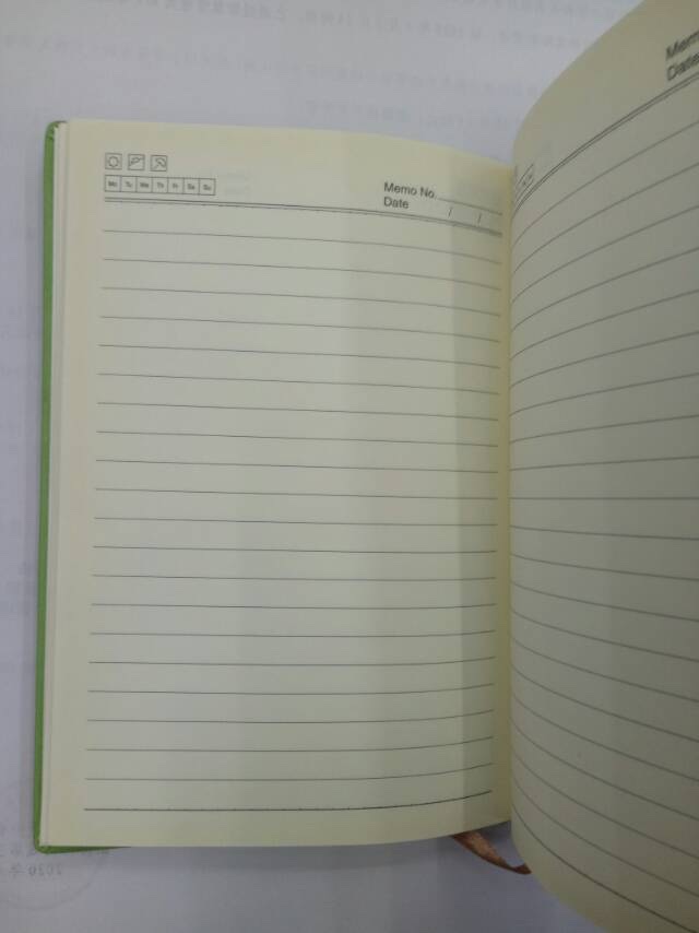 Weijia Stationery Business Meeting Notebook Office Supplies Notepad Student Diary 14 details Picture