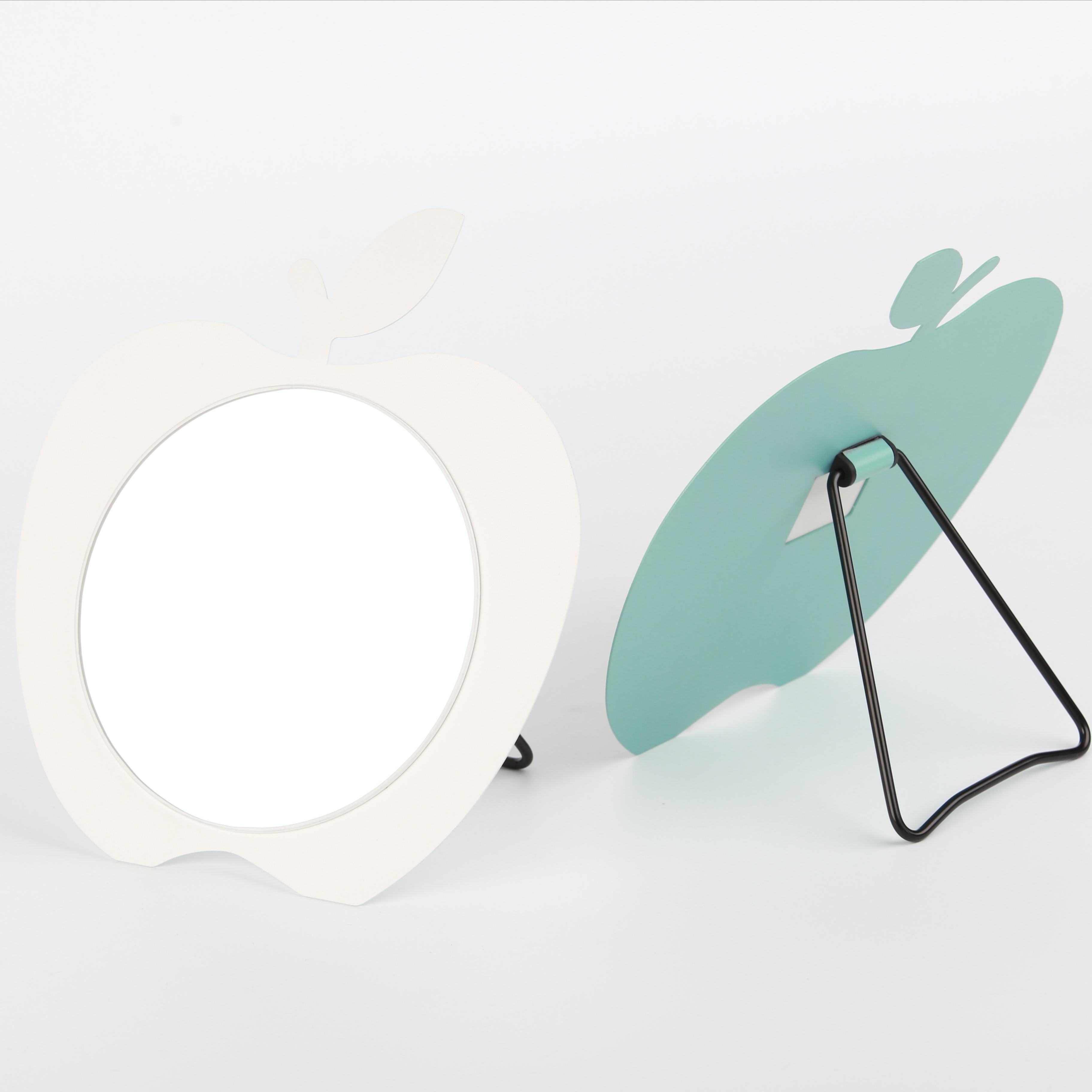 14193 折叠镜 苹果金属框 T086