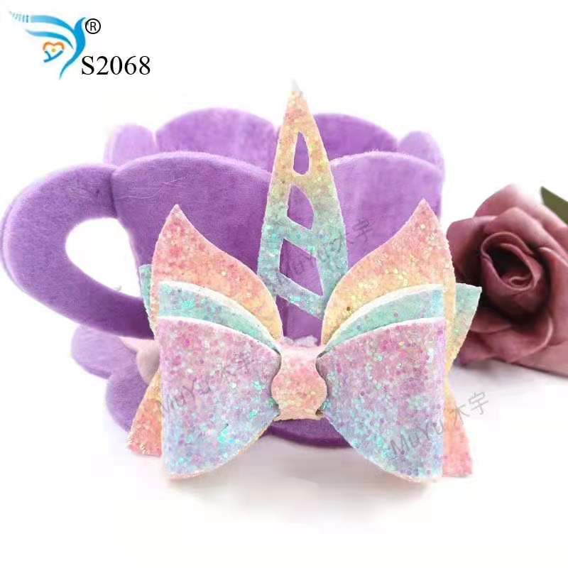 Factory direct sales of digital printed coarse powder, gold onion powder and leather can be used to make accessories, bags and the like details Picture