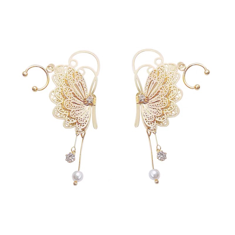 Immaculate classical elegance noble cold elegant noble princess earrings