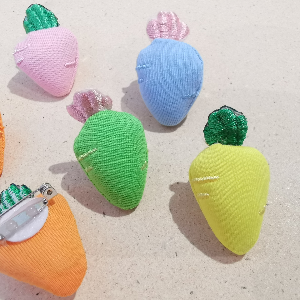 儿童可爱小胸针