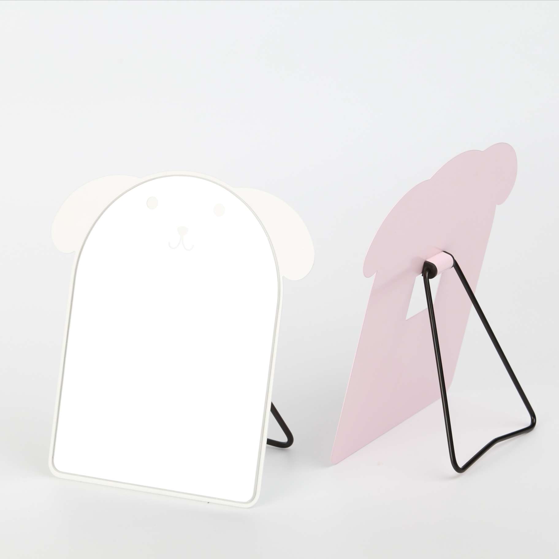 14193 折叠镜 金属框 T097详情图2