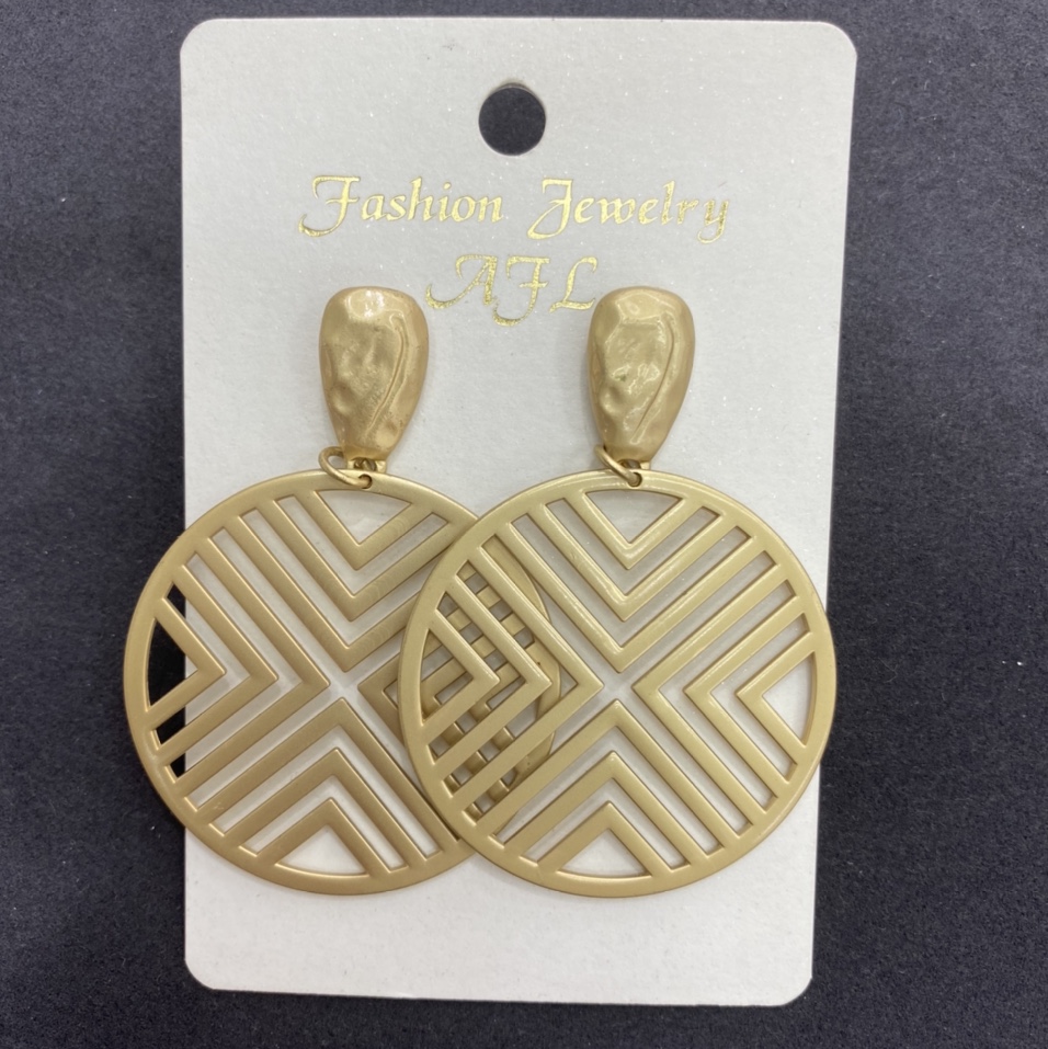 欧美时尚大牌带钻耳饰094