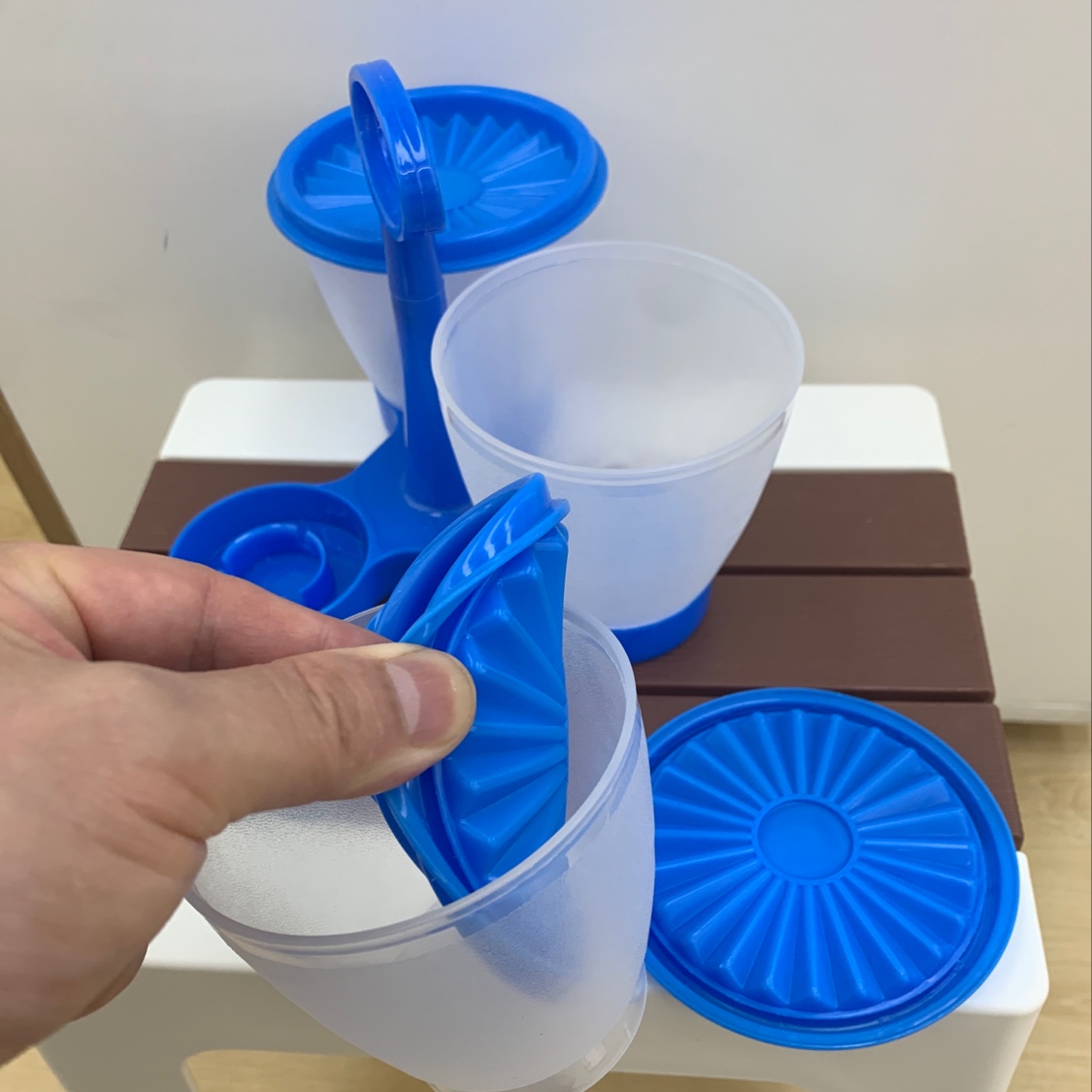 Seasoning bottle, multi-purpose seasoning jar set, seasoning jar Application Scenario