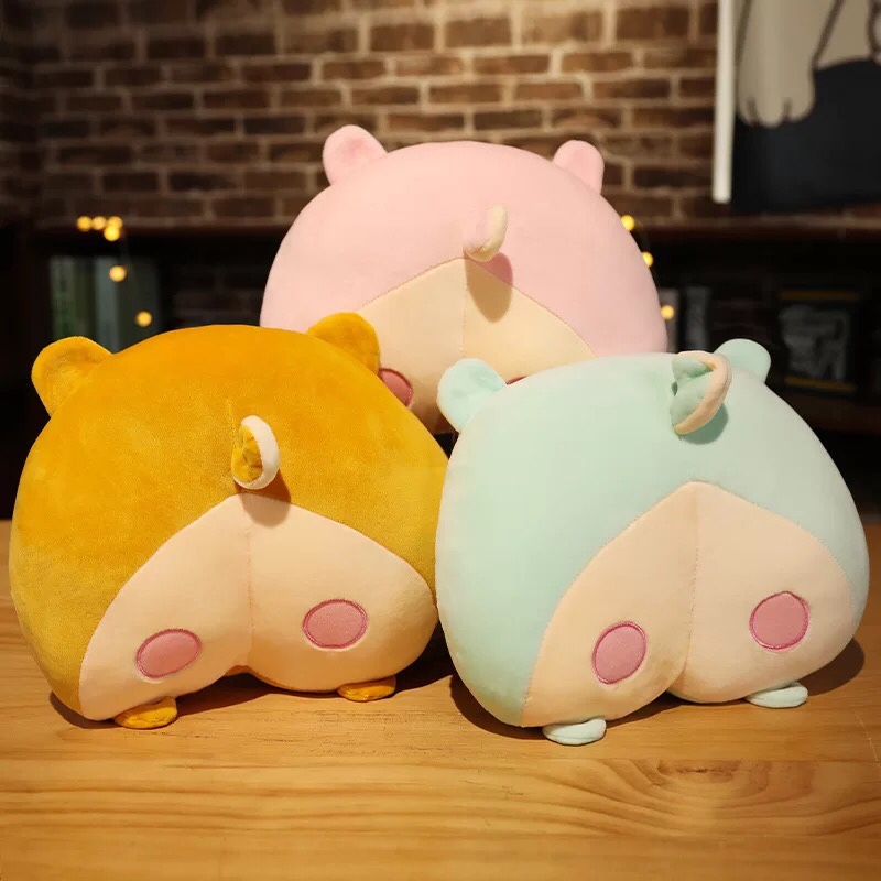 Down cotton claw machine doll doll software wedding shower claw machine stall ten inch plush toys wholesale 27