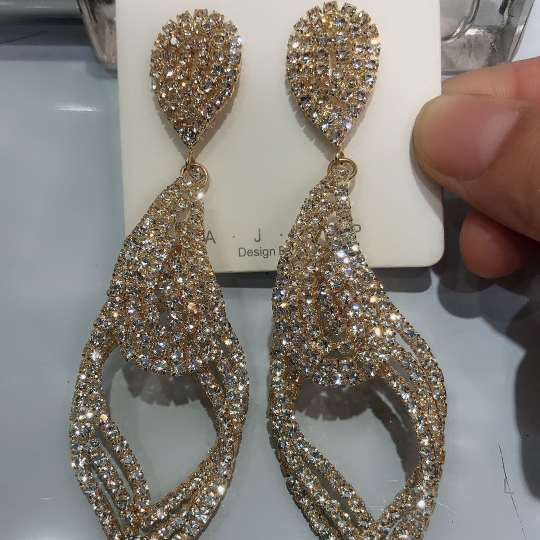Earrings Gold 78