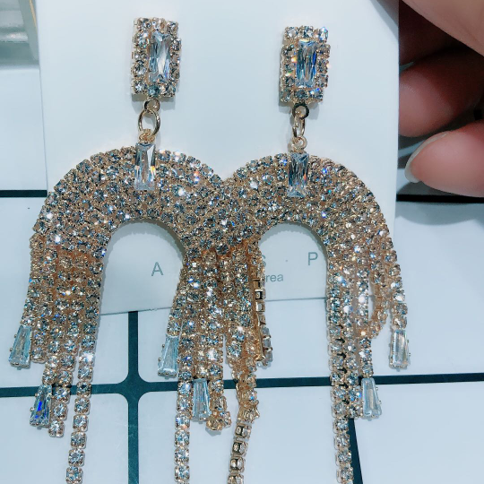 Earrings Gold 18