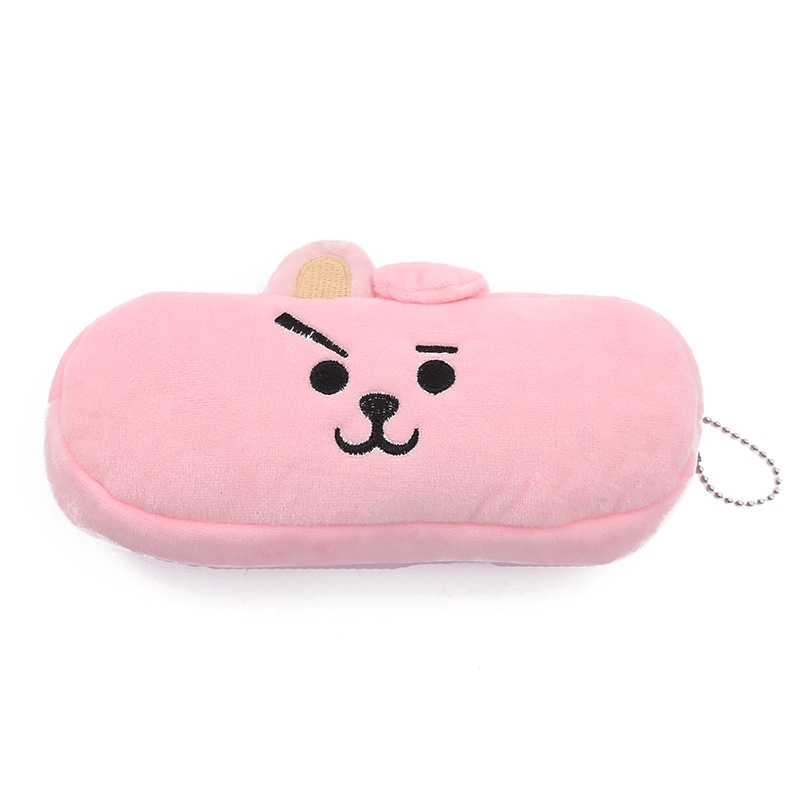 BTS student pen case, BTS21 children's pen case, plush toy pen case, Korean version trendy pen case detail image 6