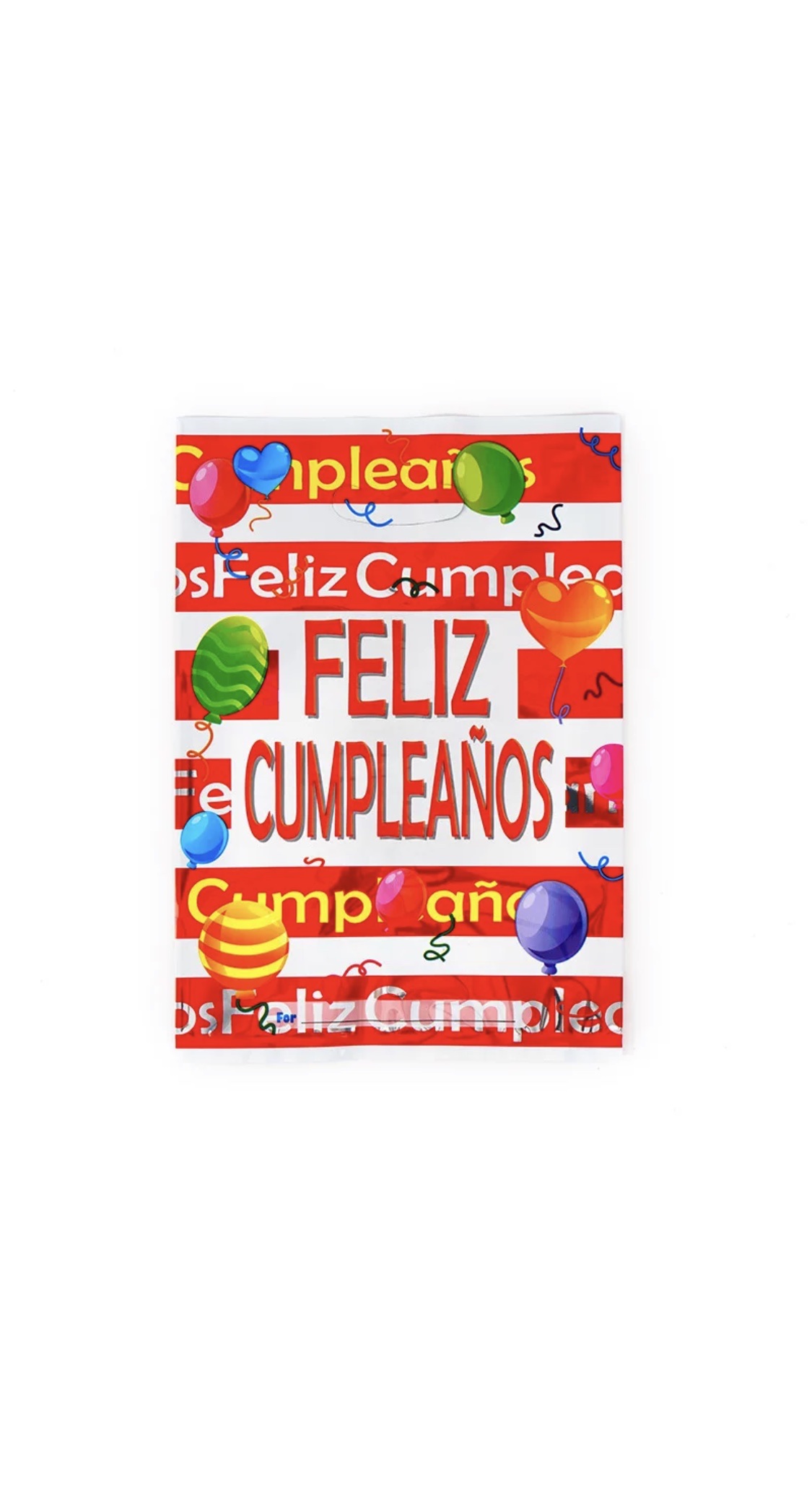西语生日礼品袋糖果袋详情图2