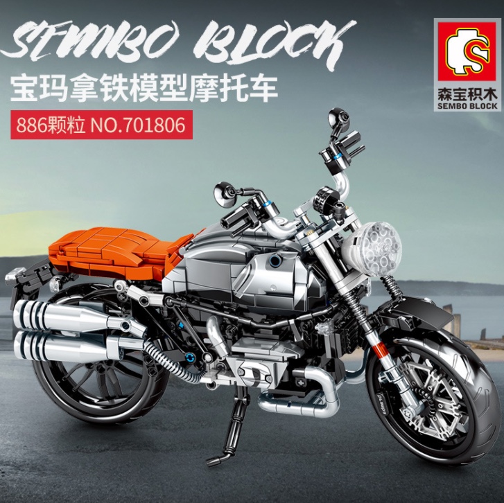 Senbao car model 701806 assembling toys educational building blocks science and education toys