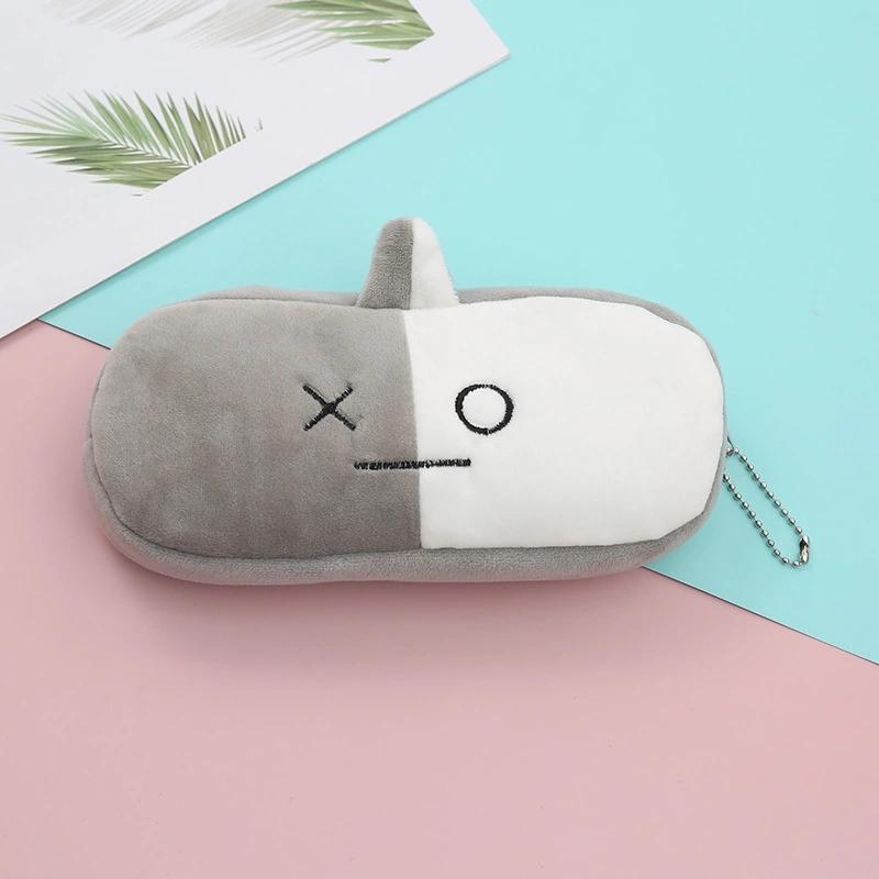 BTS student pen case, BTS21 children's pen case, plush toy pen case, Korean version trendy pen case detail image 12