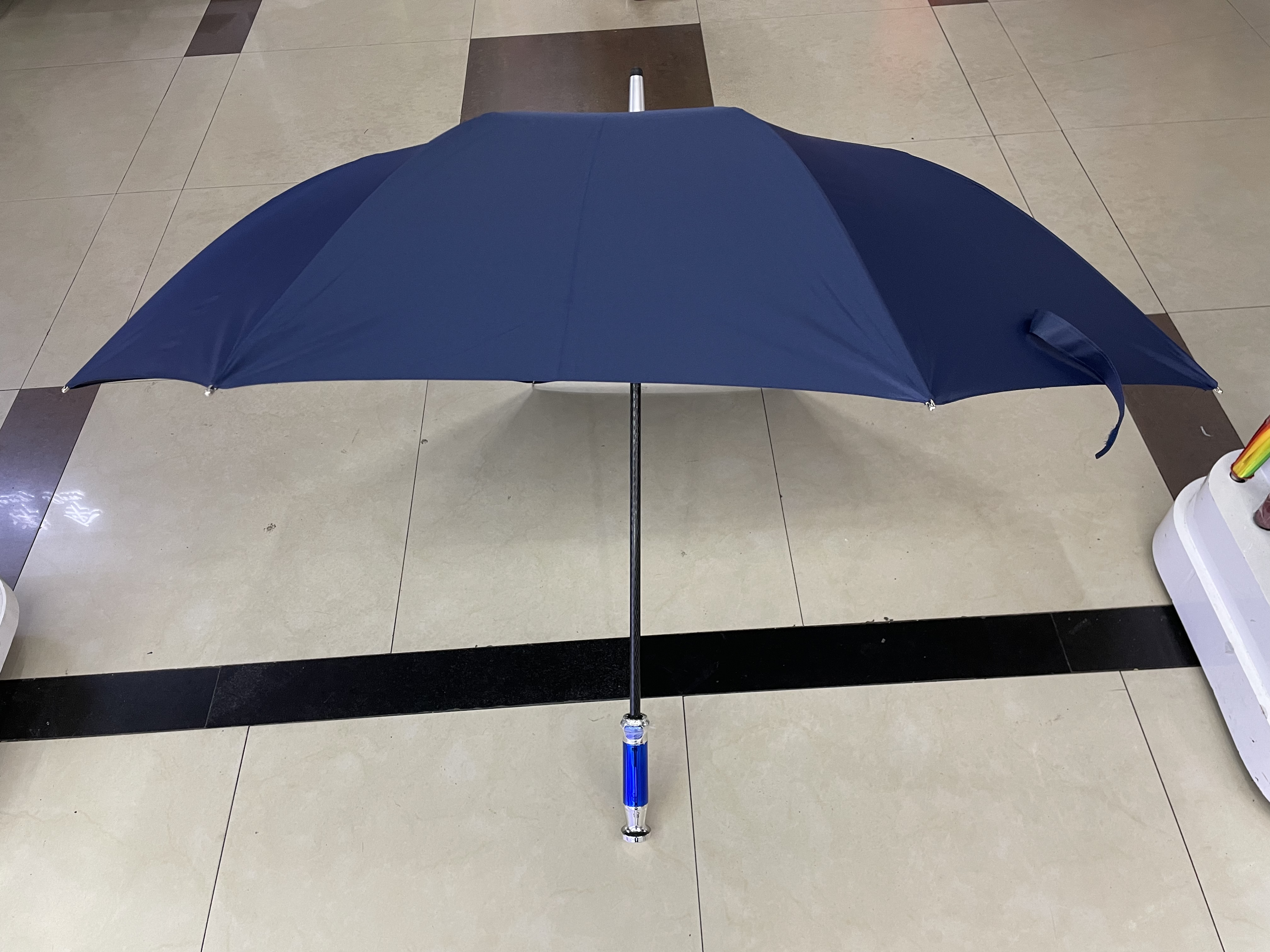 70公分劳斯莱斯防风二代黑胶防紫外线遮阳伞晴雨伞两用太阳伞男士商务伞定制广告伞详情图3