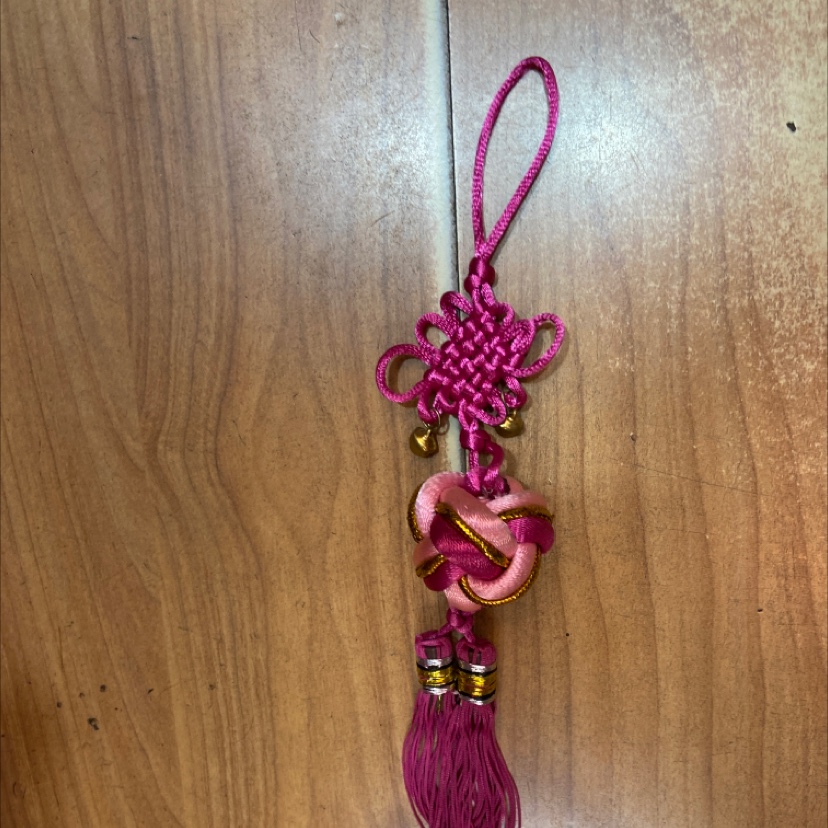 a2 purple-pink ball hanging bell