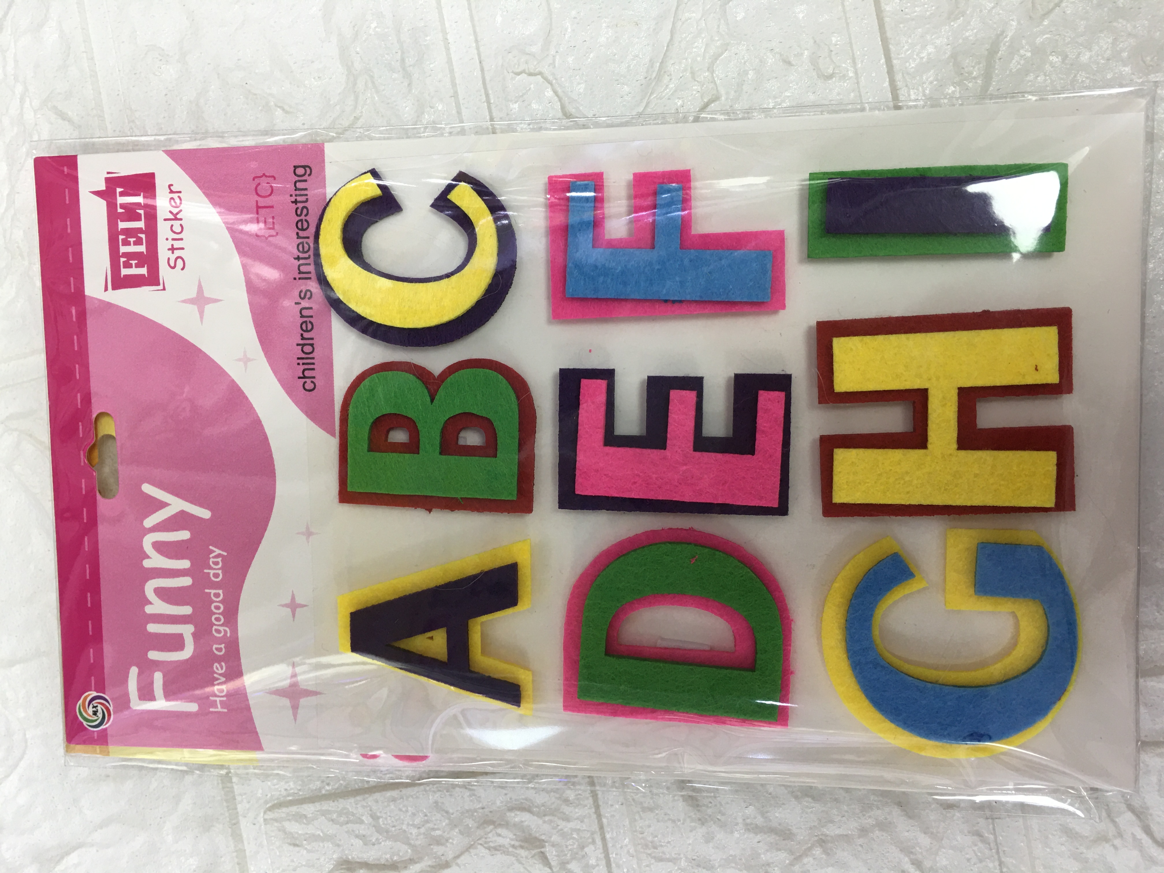 Non-woven fabric three-dimensional stickers -8 Application Scenario