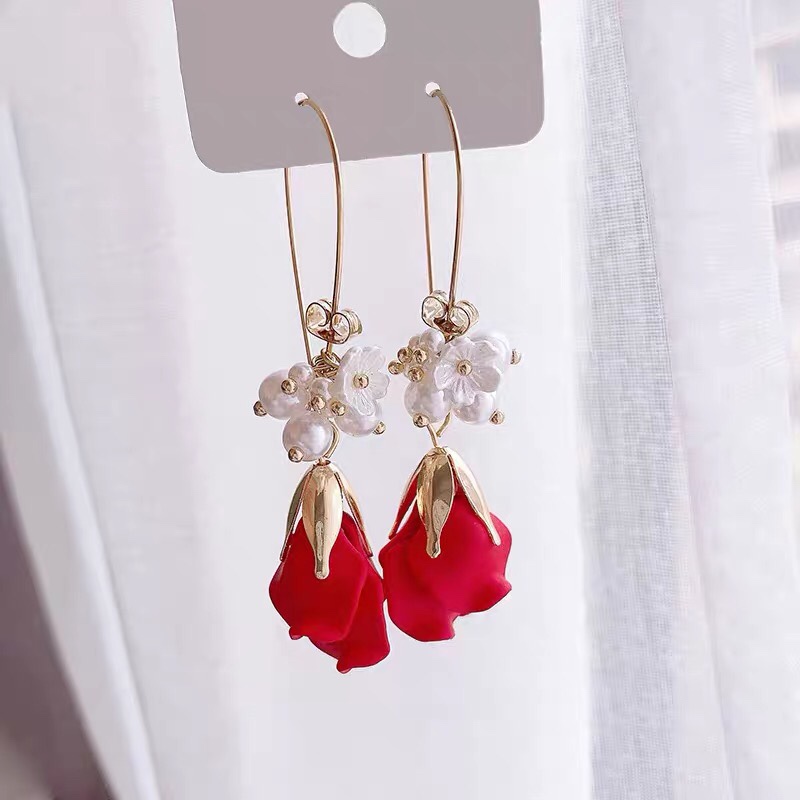 High sense European and American fashion brands elegant luxury classic earrings