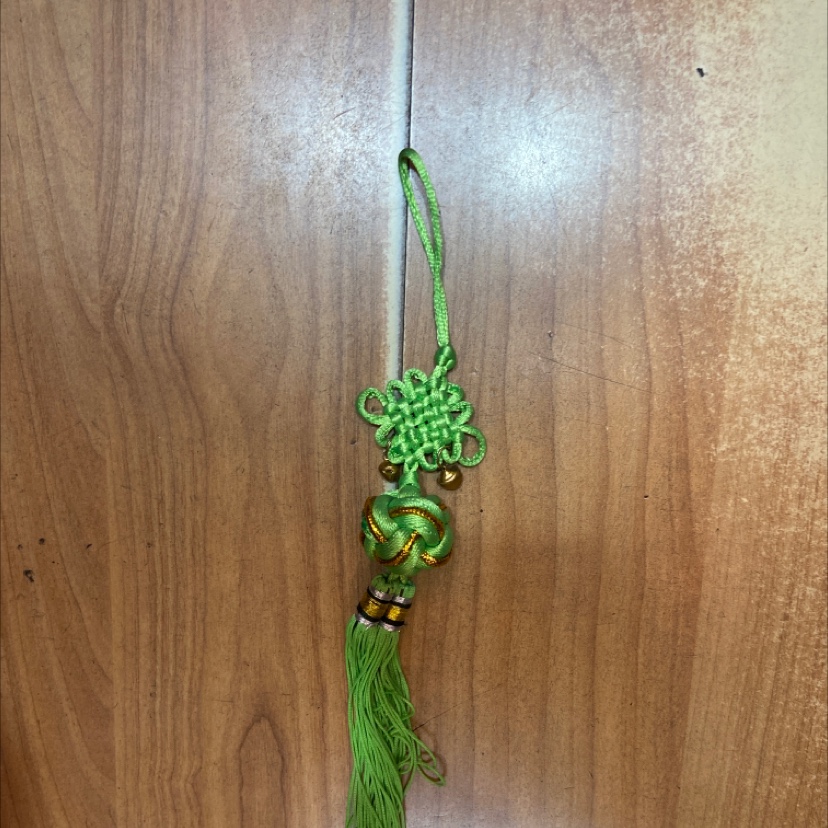 Green ball a3 hanging bell