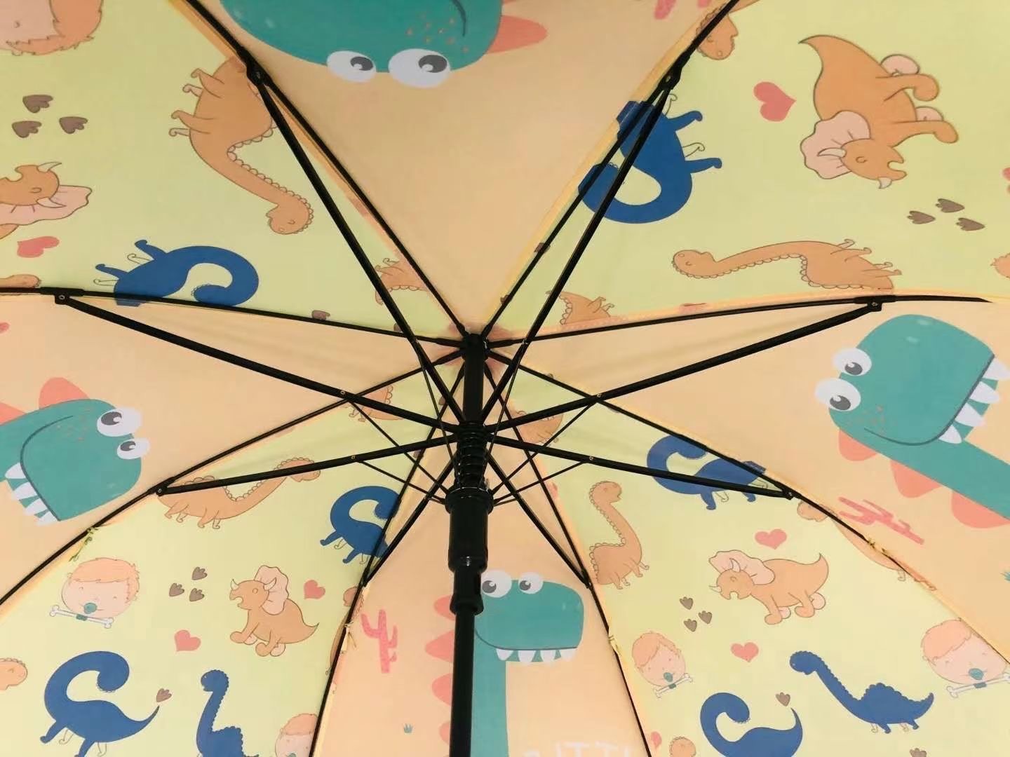 晴雨伞实物图
