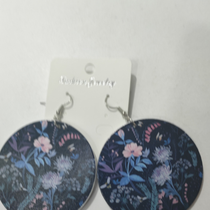 Manufacturers direct sales of environmentally friendly materials wood earrings 1963