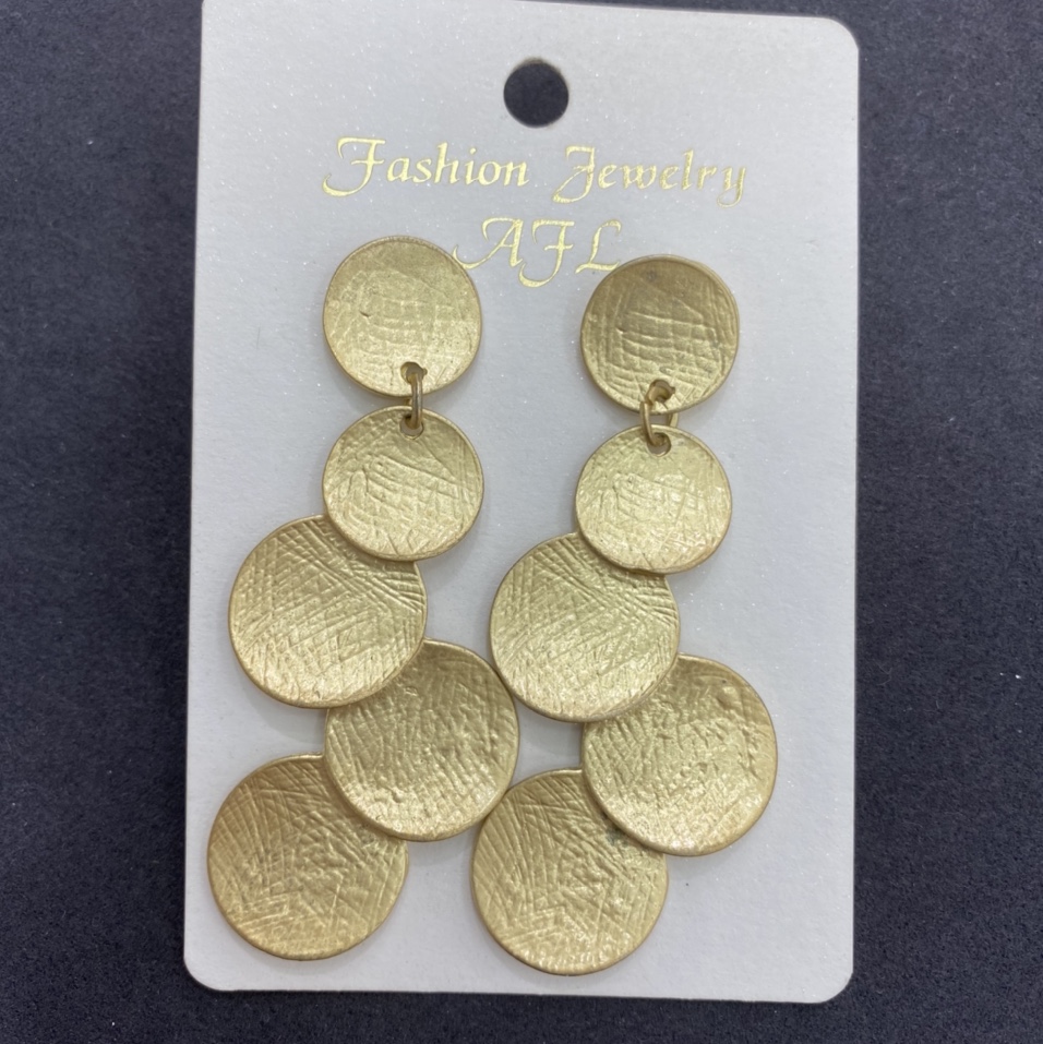 欧美时尚大牌带钻耳饰099