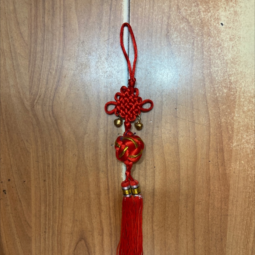 Big red ball a3 hanging bell