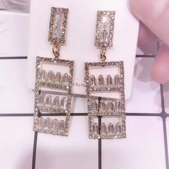 Earrings Gold 86