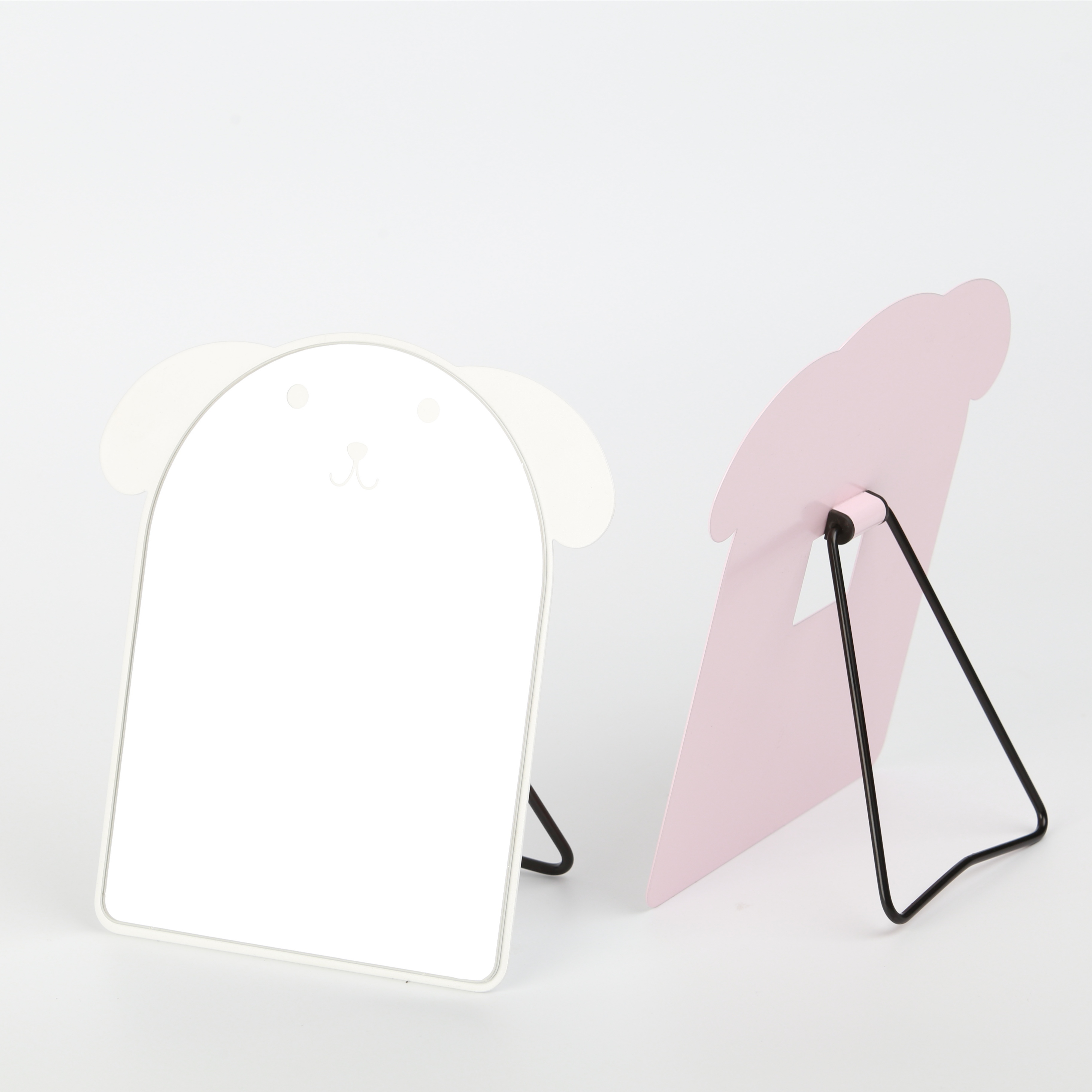 14193 折叠镜 金属框 T097